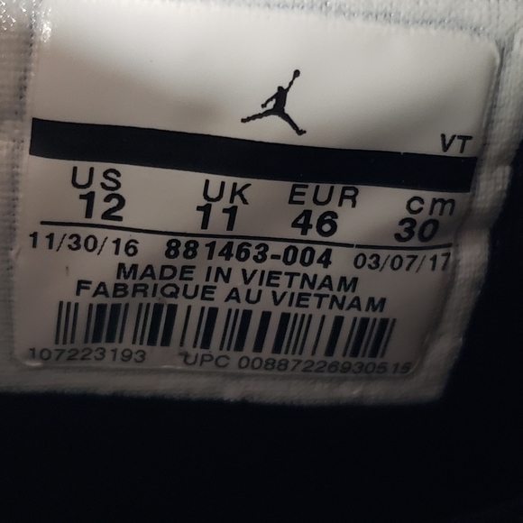 Nike Air Jordan Trainer Prime 12 Retro 🆕️💥💥 - Picture 4 of 8